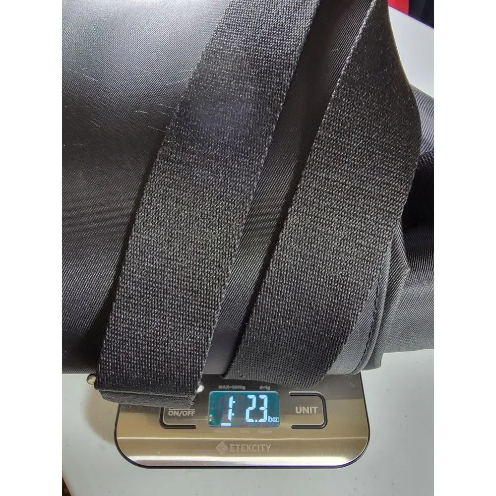 Coach Fragrance Black Duffle Bag